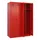 locker voor scheiding van kleding,HxBxD 1850x1200x500mm,4vak