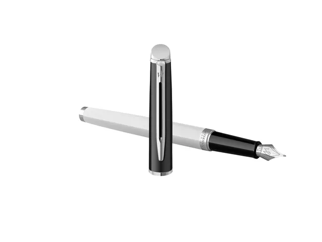 Vulpen Waterman Hémisphère Colour Blocking black en white CT medium