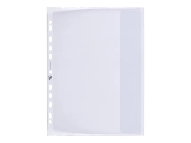 Showtas Elba 71443 A4 11-gaats PP 0.09mm glad met klep