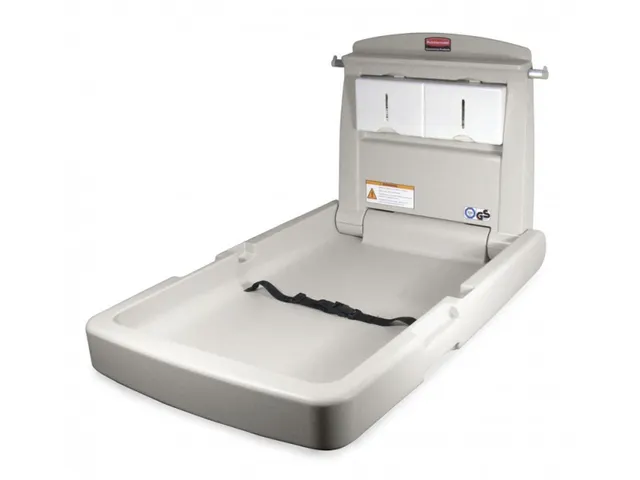 Baby verschoontafel verticaal