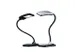 Lampe de bureau LED Hanza Twist noir