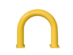 Aanrijdbeschermingsbeugel 600x 650mm Met Bodemplaat Schroeven