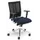 Nowy Styl Bureaustoel, rugleuning met netbekleding blauw