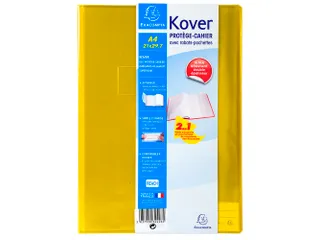 Schriftomslagen Kover transparant 21x29,7cm - 3