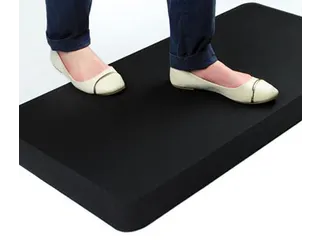 Antivermoeidheidsmat Met Antimicrobieel Middel 50x100cm Zwart - 5