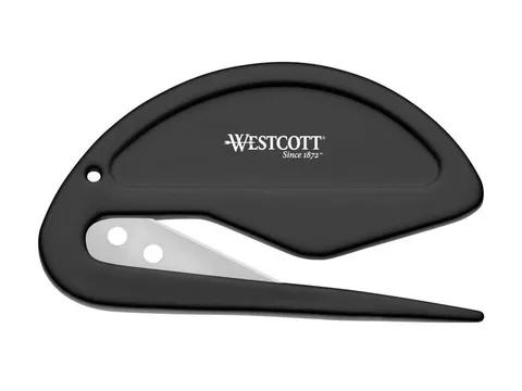 Briefopener Westcott kunststof met scherp mesje