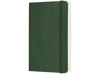 Notitieboek Moleskine pocket 90x140mm lijn soft cover myrtle green - 3