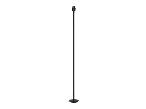 Vloerlamp staander Nextime Beam 157x20 cm metaal zwart