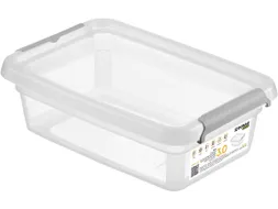 Donau Home Voedseldoos 3 Liter transparant kunststof