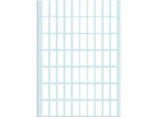 HERMA 2320 Universele etiketten 8x20mm Wit 2240 stuks - 2