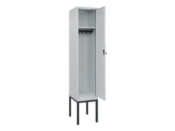 locker,HxBxD 2120x400x500mm,1vak,vak B 400mm,draaigrendel