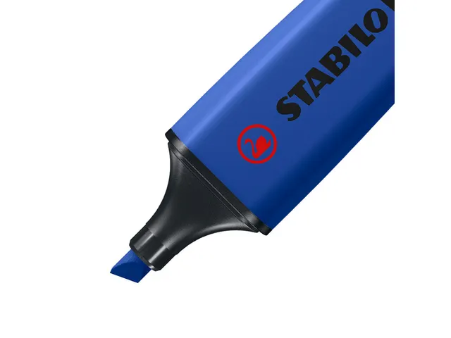 Markeerstift STABILO Boss 70/128 Wildflower ultramarijn blauw
