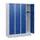 schoollocker,HxBxD 1630x1200x500mm,4vak,vak B 300mm,draaigrendel