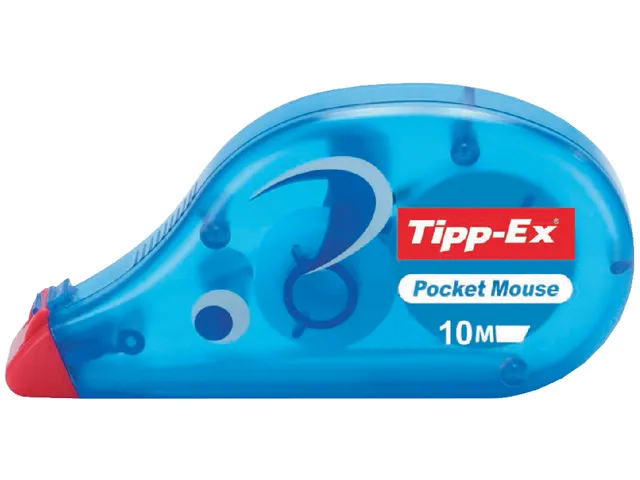 Correctietape Tipp-Ex pocket mouse 4.2mmx10m