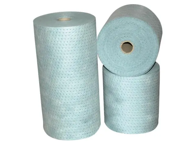 Microvezel Olie Sorbents Pp Rol Zuigcapaciteit 248L Per Ve