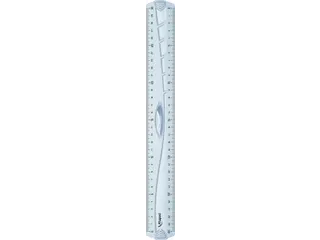 Liniaal Maped Geometric met handgreep 30cm - 3