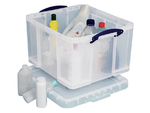 Opbergdoos 42 Liter Transparant