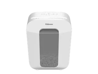 Papiervernietiger Fellowes LX50 4x37mm wit - 2