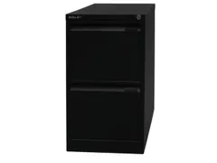 hangmappenkast,HxBxD 711x413x622mm,2hangmappenframes,1baan,romp zwart