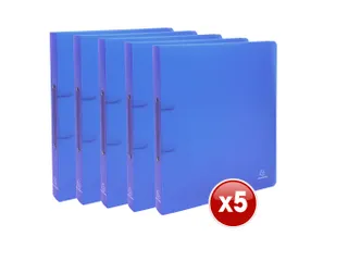 Ringmap PP Chromalin e A4+ 2R 30mm blauw - 3