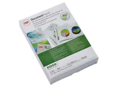 Pochette de plastification GBC A4 250 microns brillant 100 pièces