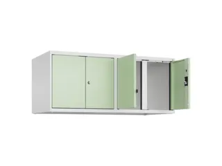 opzetkast,v. locker voor scheiding van kleding,4vak.,vak B 300mm - 1