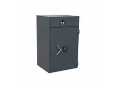 Salvus Tivoli 3 Afstortkluis elektronisch slot 104x65x55cm Grafietgrys