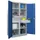 systeemkast,HxBxD 1950x1040x630mm,6xStalen bodem,RAL7035,front RAL7016