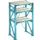 uittrekstelling voor zware lasten,HxBxD 2000x1290x860mm,vaklast 1000kg