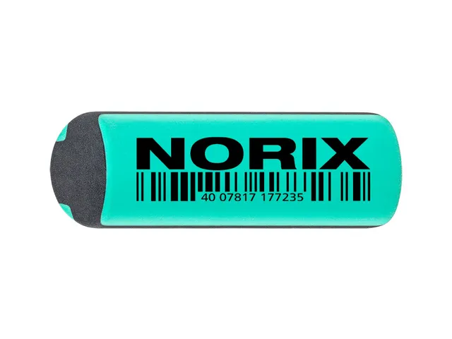 Crayon Staedtler Norix HB blister 2 pièces vert-noir