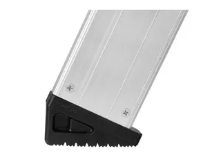 trapladder,beide zijden,2x5treden,Stand H 0,69m,balk L 1,3m,aluminium - 9