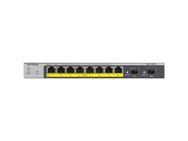 8-Poorts Gigabit Poe Smart Managed Pro Switch