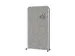 MAULcocoon Scheidingswand 100x180cm Grijs Mobiel Frame Zilver