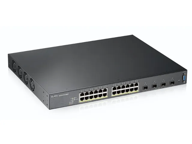 Zyxel XGS2210-28HP, Managed, L2, Gigabit Ethernet (10/100/1000), Power