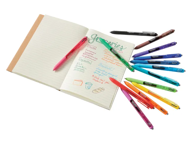 Gelschrijver Paper Mate Inkjoy blauw 0.5mm