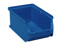 magazijnbak,HxBxD 125x150x235mm,gerecycled kunststof,grijs