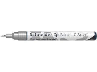 Chrome marker Schneider Paint-It 060 metallic 0.8mm - 4