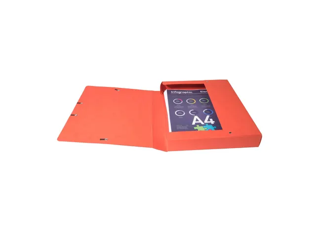 Klasseerdoos Scotten rug 40mm A4 ass.