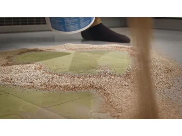 liant Easy Absorb gros grain, pour toutes sortes de liquides