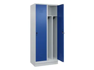 locker voor scheiding van kleding,HxBxD 1950x800x500mm,2vak - 2