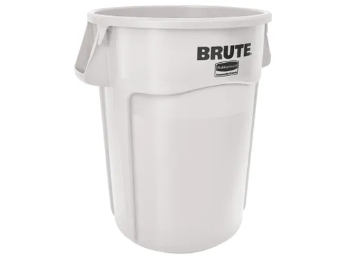 Ronde Brute Utility Container 166.5 Liter Wit Kunststof