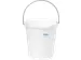 Hygiene 5686-5 emmer 12 liter wit maatverdeling en schenktuit