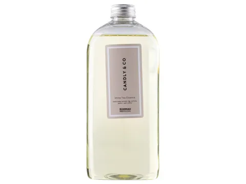 by CANDLY&CO recharge pour désodorisant automatique, 500 ml, White Te
