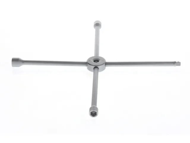 GEDORE 28 PRV Clé universelle en croix 17x19x21x1/2 550x550mm