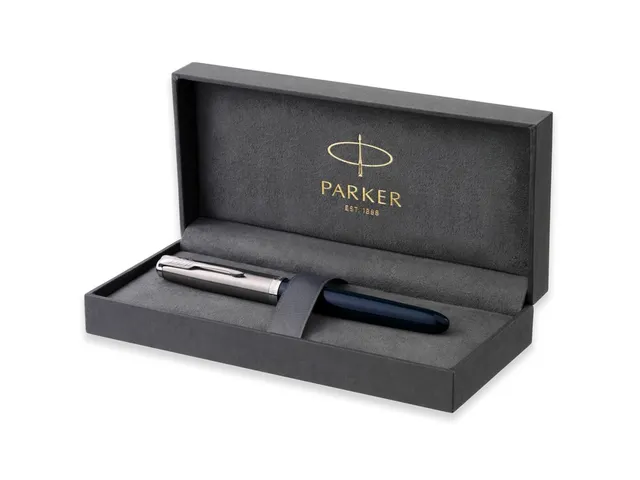 Vulpen Parker 51 midnight blue CT fijn