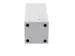 Metalen Paraplubak Wit 15 X 15 X 45 Cm