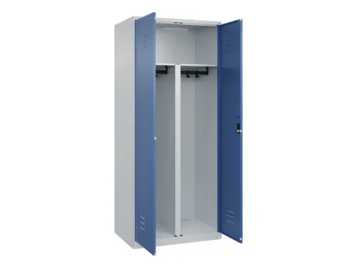PBM-locker,HxBxD 1850x800x500mm,2vak,vak B 400mm,cil.-slot
