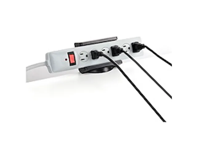 Stekkerdooshouder Aan bureau te bevestigen