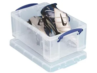 Opbergdoos 9 Liter Transparant - 3