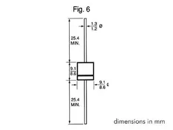 Diode 6A - 200V